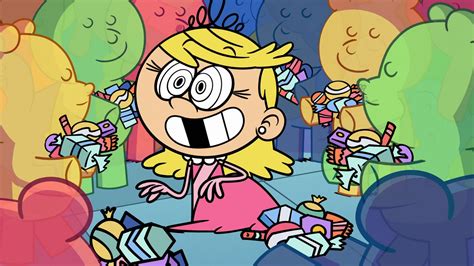 candy crushed the loud house